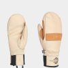 Clothing Level Snowboard Gloves | Level Shaman Mitt Gloves Beige