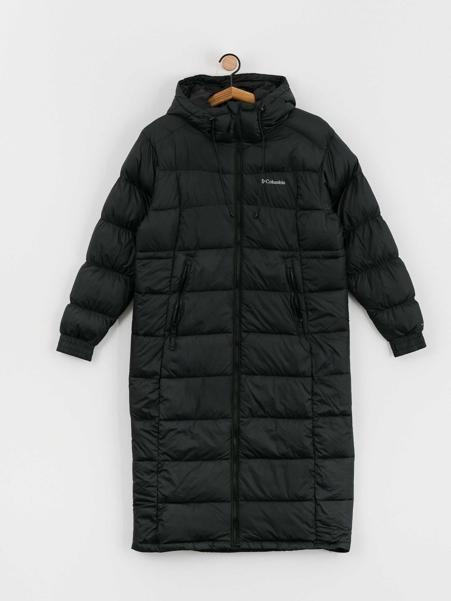 Clothing Columbia Jackets | Columbia Pike Lake Ii Long Jacket Wmn Black