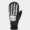 Clothing Crab Grab Snowboard Gloves | Crab Grab Slap Mitt Gloves Black