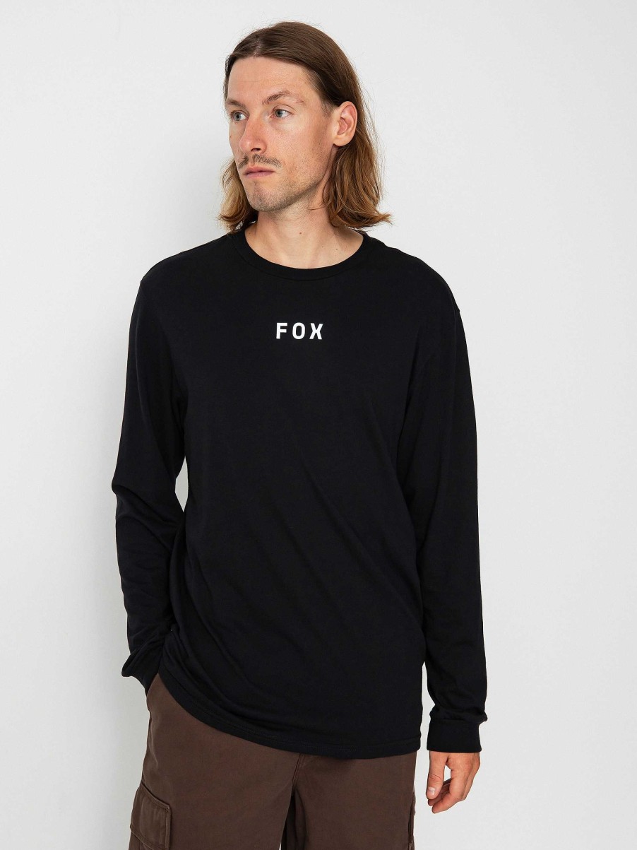 Clothing Fox Longsleeves | Fox Flora Longsleeve Black