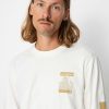 Clothing The North Face Longsleeves | The North Face Matterhorn Face Longsleeve Beige