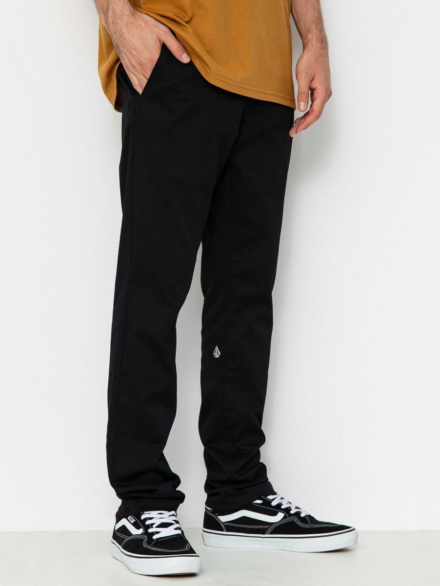 Clothing Volcom Pants | Volcom Frickin Slim Stretch Pants Black