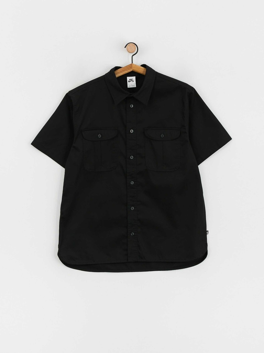 Clothing Nike SB Shirts | Nike Sb Tanglin Shirt Black