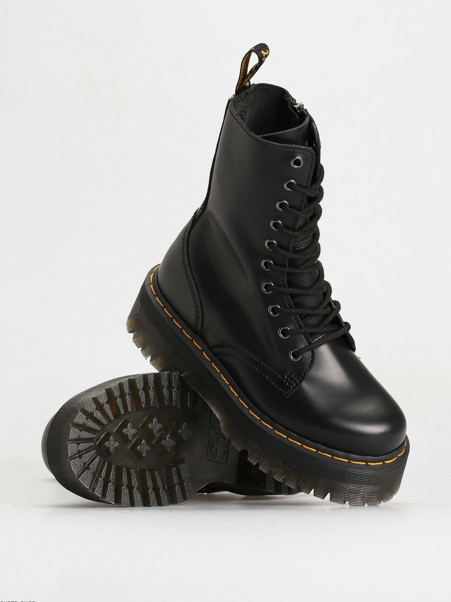 Shoe Dr. Martens High-Tops | Dr. Martens Jadon Hi Shoes Wmn Black