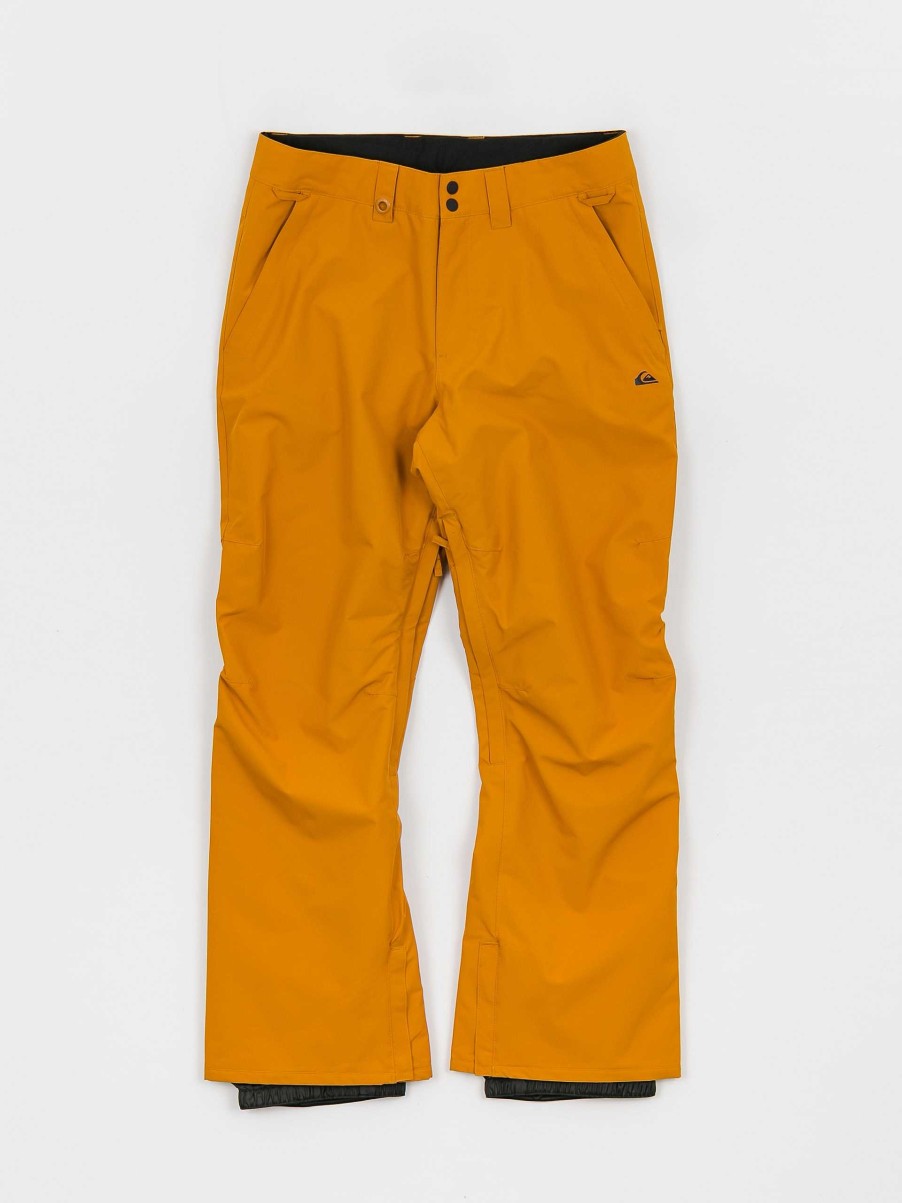 Clothing Quiksilver Snowboard Pants | Mens Quiksilver Estate Snowboard Pants Blue