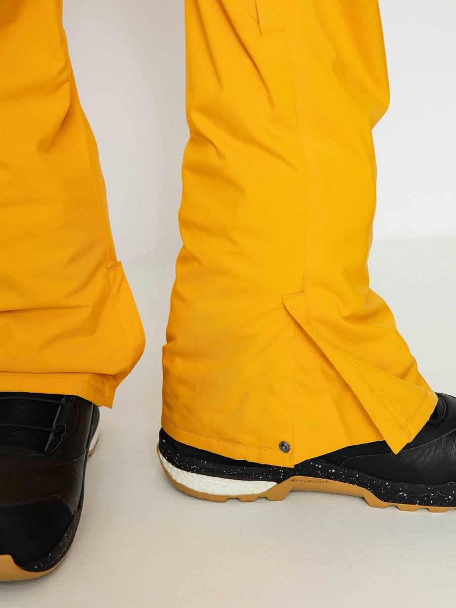 Clothing Quiksilver Snowboard Pants | Mens Quiksilver Estate Snowboard Pants Yellow