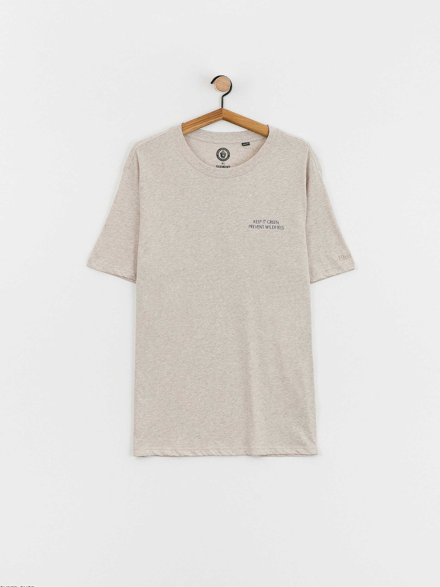 Clothing Element T-Shirts | Element Forest Fut T-Shirt Grey