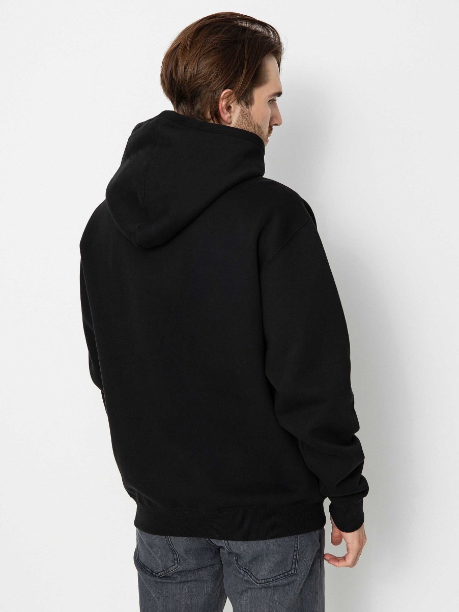 Clothing Volcom Sweatshirts/Hoodies | Volcom Stone Hd Hoodie Black