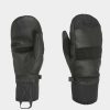 Clothing Level Snowboard Gloves | Level Shaman Mitt Gloves Black