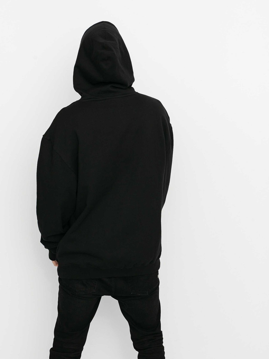 Clothing eS Sweatshirts/Hoodies | Es Main Block Hd Hoodie Black