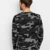 Clothing RVCA Longsleeves | Rvca Sport Vent Lycra Longsleeve Camo