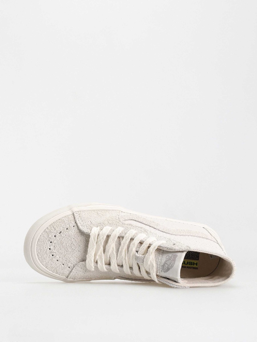 Shoe Vans High-Tops | Vans Sk8 Hi Tapered Vr3 Shoes White