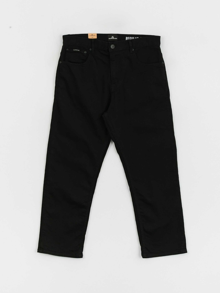 Clothing Quiksilver Pants | Quiksilver Aquacultanklewb Pants Black