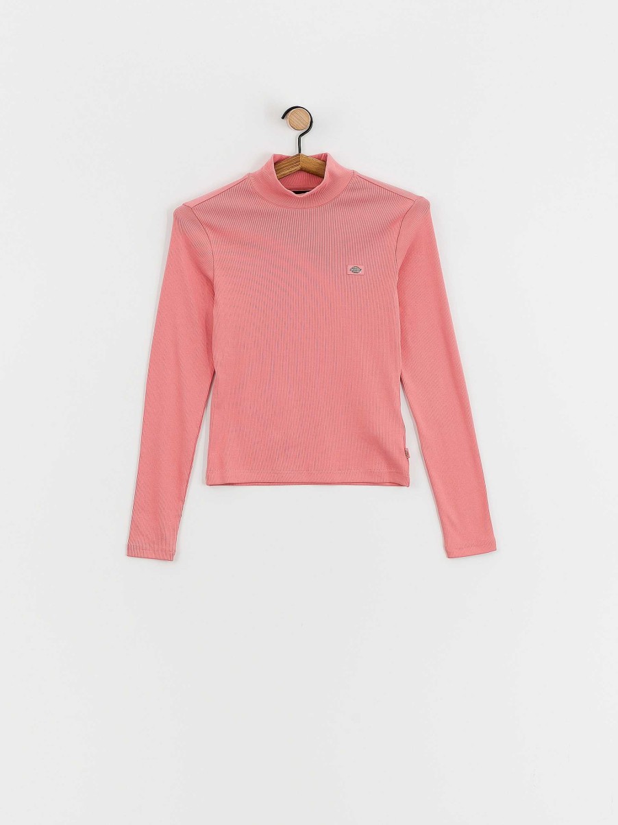 Clothing Dickies Longsleeves | Dickies Marysville Longsleeve Wmn Pink