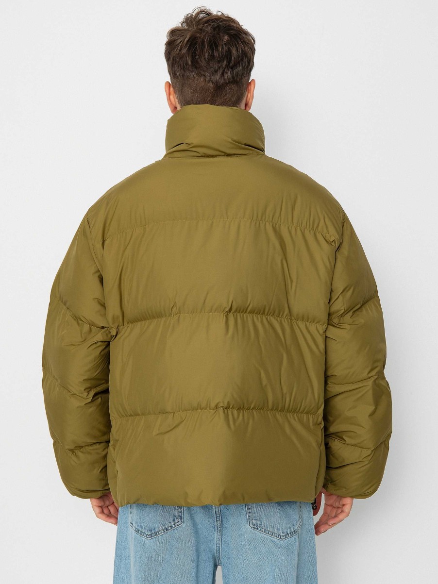 Clothing Converse Jackets | Converse Super Puffer Jacket Green