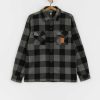 Clothing Etnies Shirts | Etnies Woodsman Hd Shirt Grey