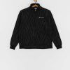 Clothing Champion Sweatshirts/Hoodies | Champion Legacy Full Zip Sweatshirt 116912 Sweatshirt Wmn Black