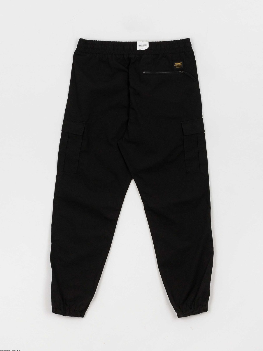 Clothing Carhartt WIP Pants | Carhartt Wip Cargo Jogger Pants Black