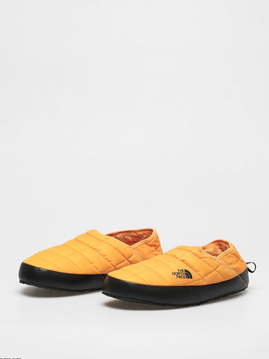 Shoe The North Face Low-Tops | The North Face Thermoball Traction Mule V Shoes Yellow