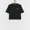 Clothing Carhartt WIP T-Shirts | Carhartt Wip Nelson T-Shirt Wmn Black