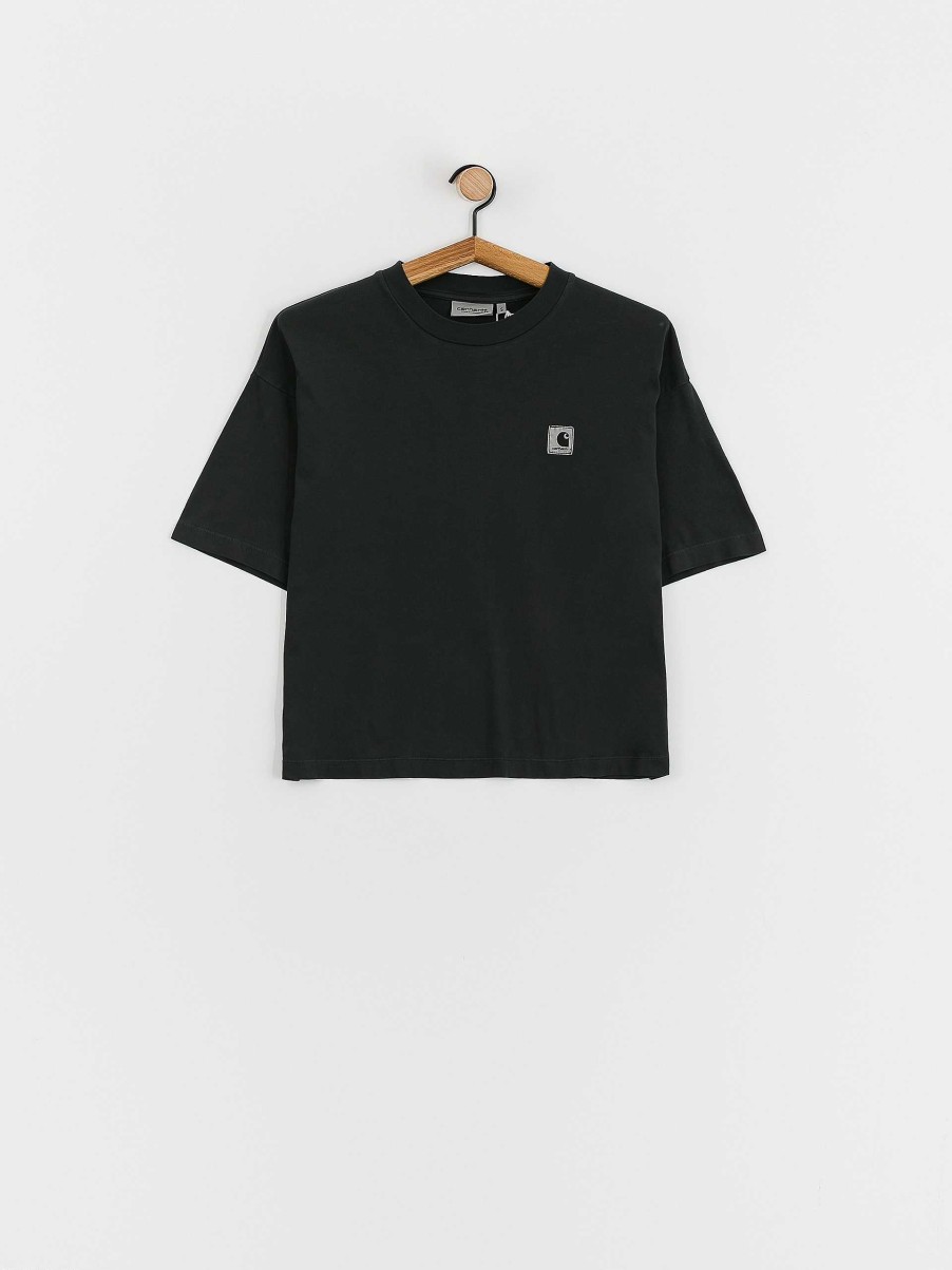 Clothing Carhartt WIP T-Shirts | Carhartt Wip Nelson T-Shirt Wmn Black