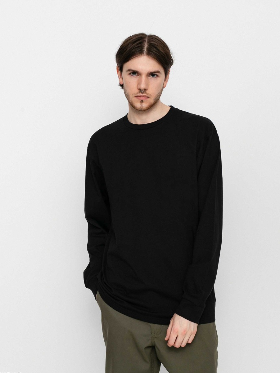 Clothing Vans Longsleeves | Vans Eco Wellness Longsleeve Black