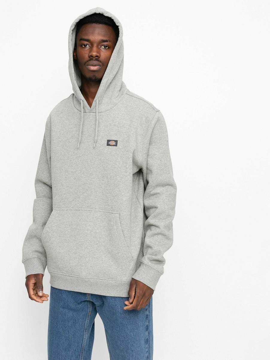 Clothing Dickies Sweatshirts/Hoodies | Dickies Oakport Hd Hoodie Grey