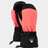 Clothing Burton Snowboard Gloves | Burton Hi Five Mitten Gloves Black/Pink