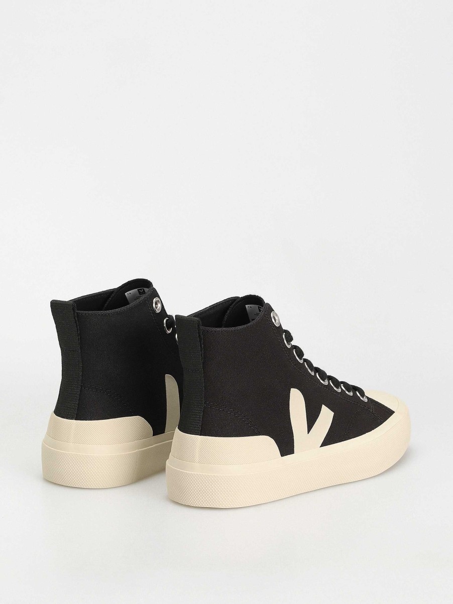 Shoe Veja High-Tops | Veja Wata Ii Canvas Shoes Wmn Black