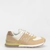 Shoe New Balance Low-Tops | New Balance 574 Shoes Beige