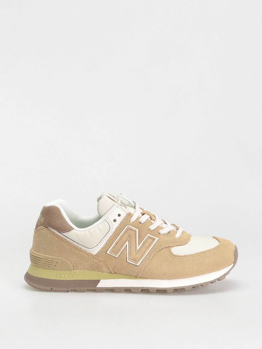 Shoe New Balance Low-Tops | New Balance 574 Shoes Beige