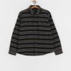 Clothing RVCA Shirts | Rvca Rvca Blanket Shirt Navy Blue