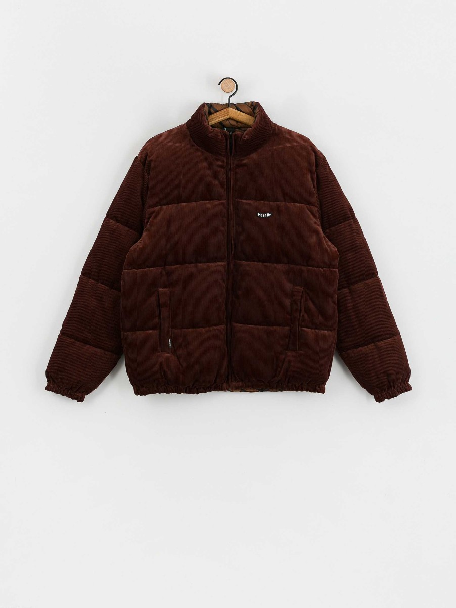 Clothing Volcom Jackets | Volcom Walltz Cord Jacket Brown