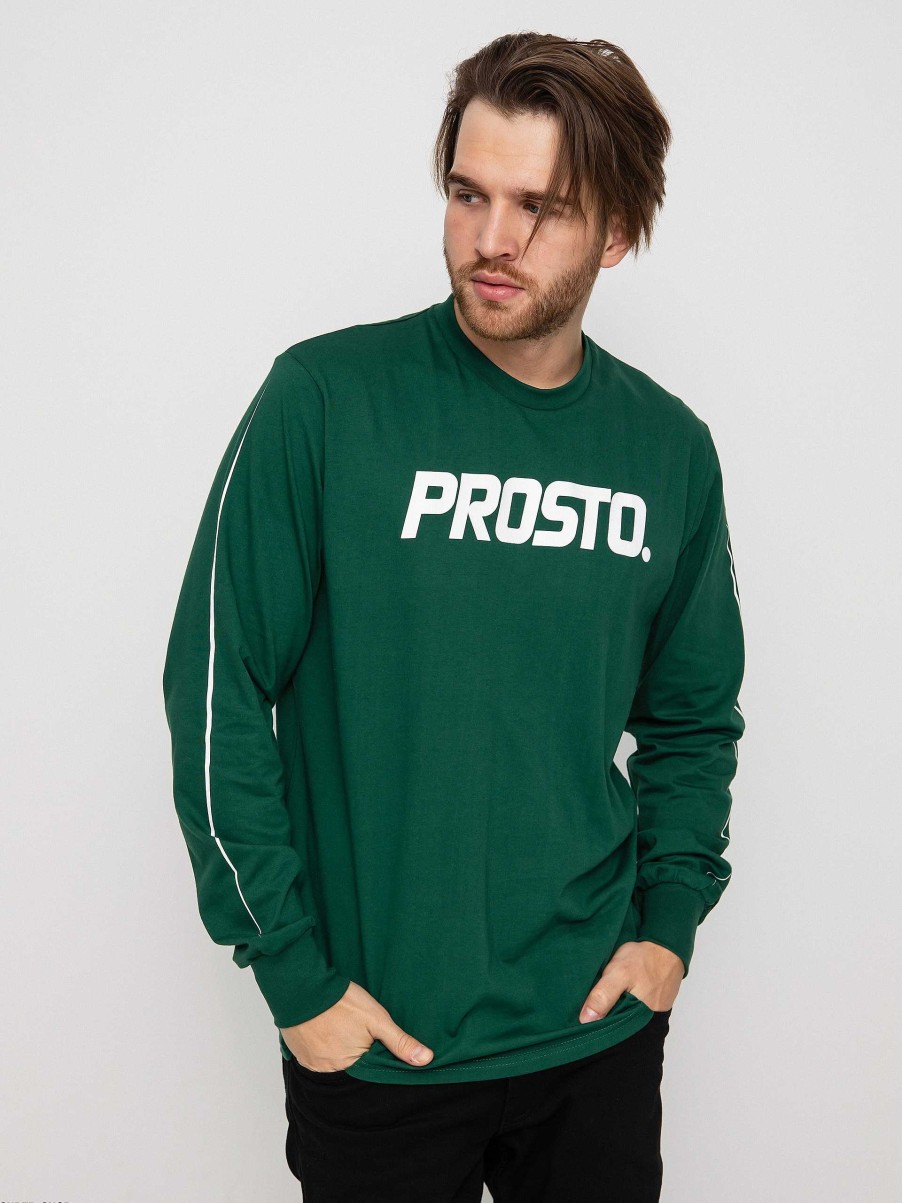 Clothing Prosto Longsleeves | Prosto Clazo Longsleeve Green