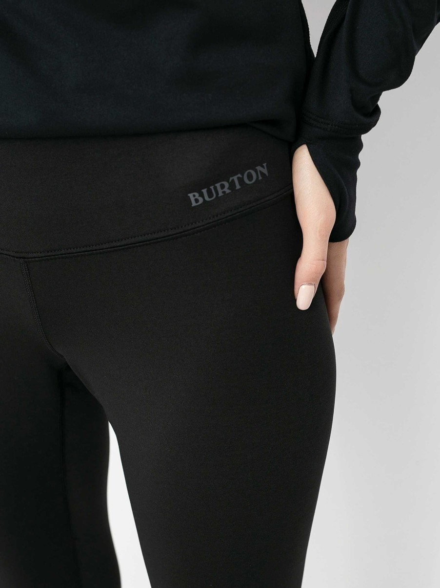 Clothing Burton Active Underwear | Womens Burton Lightweight X Base Layer Pant Active Leggings Black