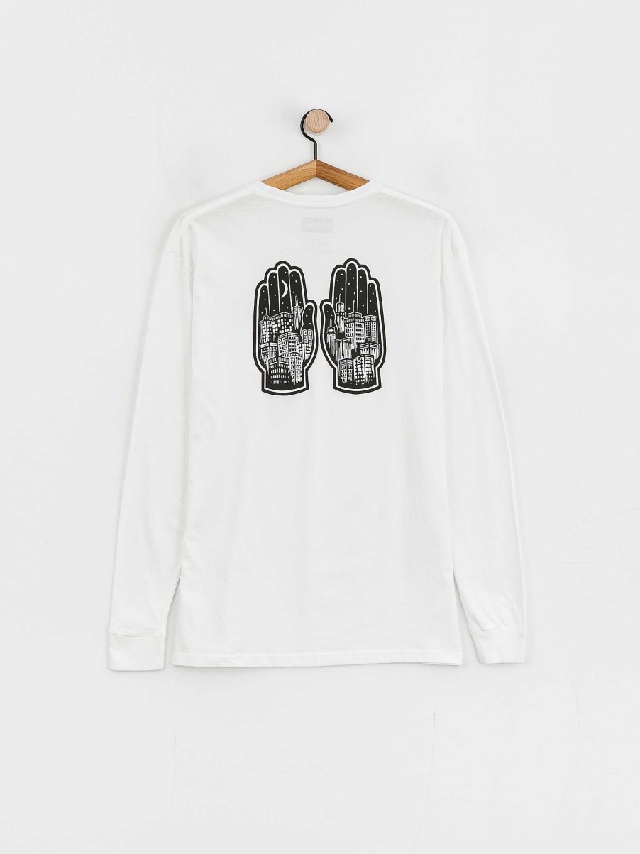 Clothing Etnies Longsleeves | Etnies Cb Longsleeve White