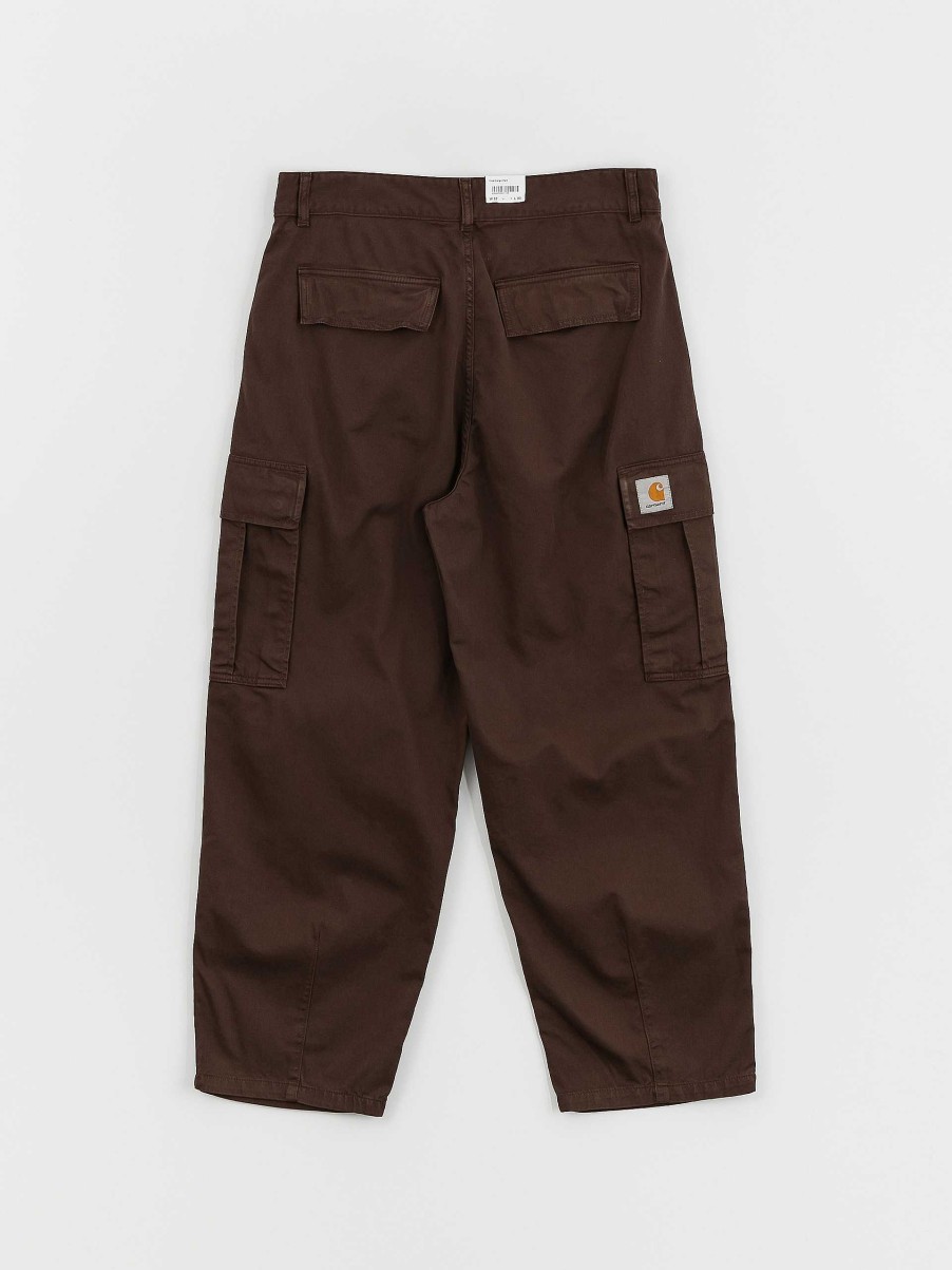 Clothing Carhartt WIP Pants | Carhartt Wip Cole Cargo Pants Brown