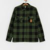 Clothing Etnies Shirts | Etnies Woodsman Hd Shirt Green