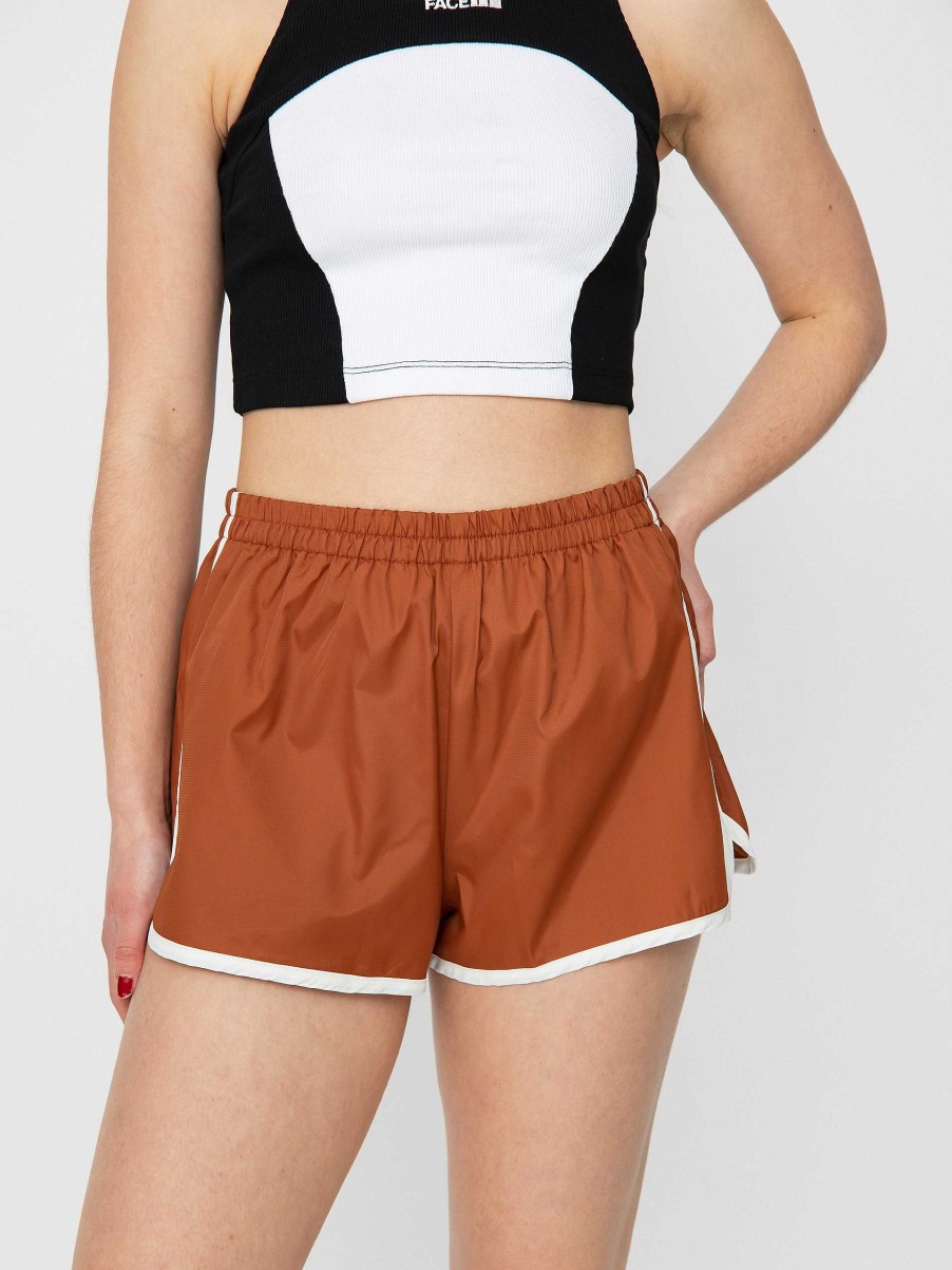 Clothing Volcom Shorts | Volcom Coco Ho Runner Shorts Wmn Brown