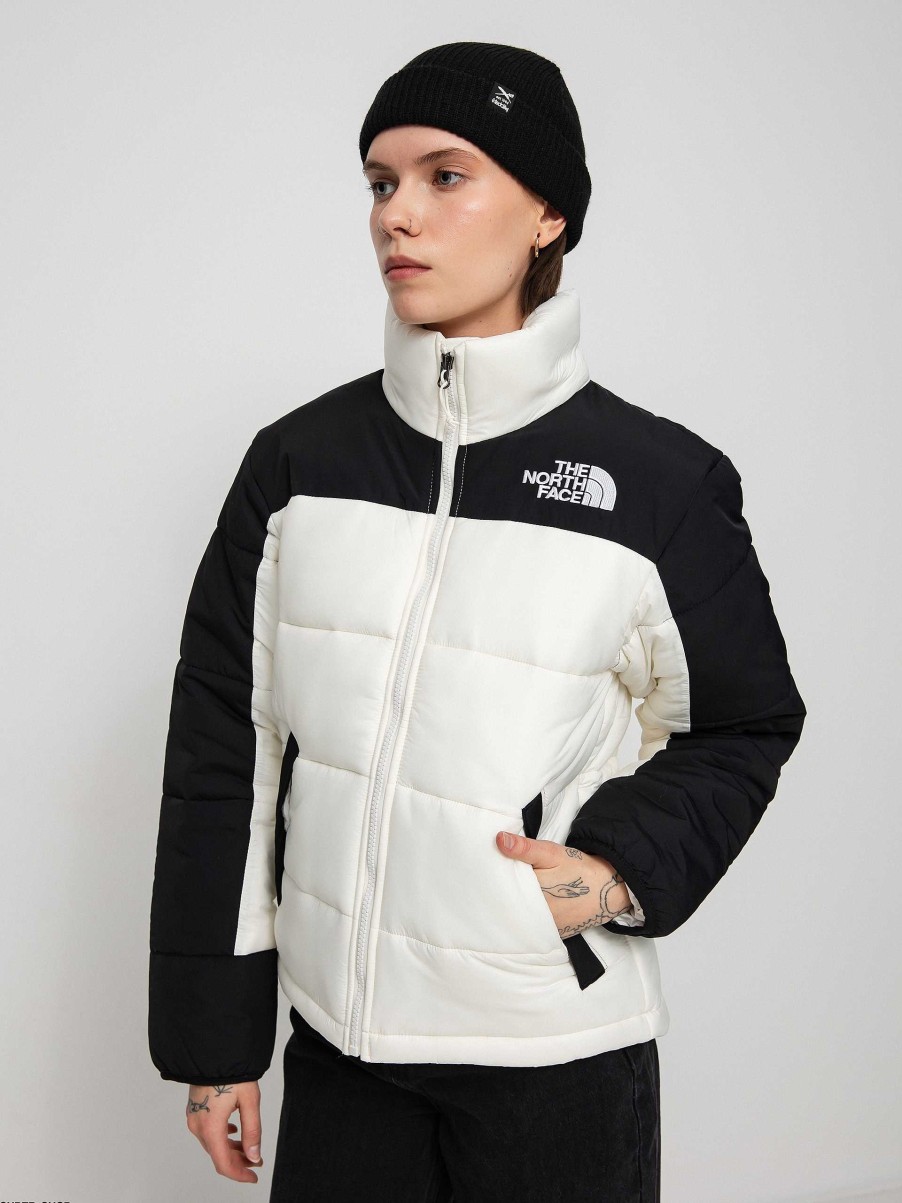 Clothing The North Face Jackets | The North Face Hmlyn Insulated Jacket Wmn White/Black