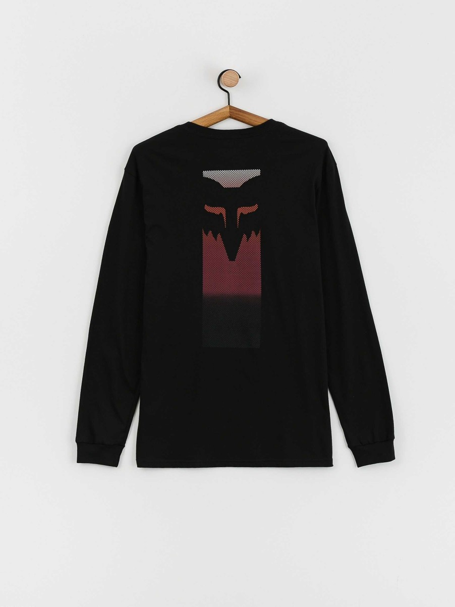 Clothing Fox Longsleeves | Fox Flora Longsleeve Black