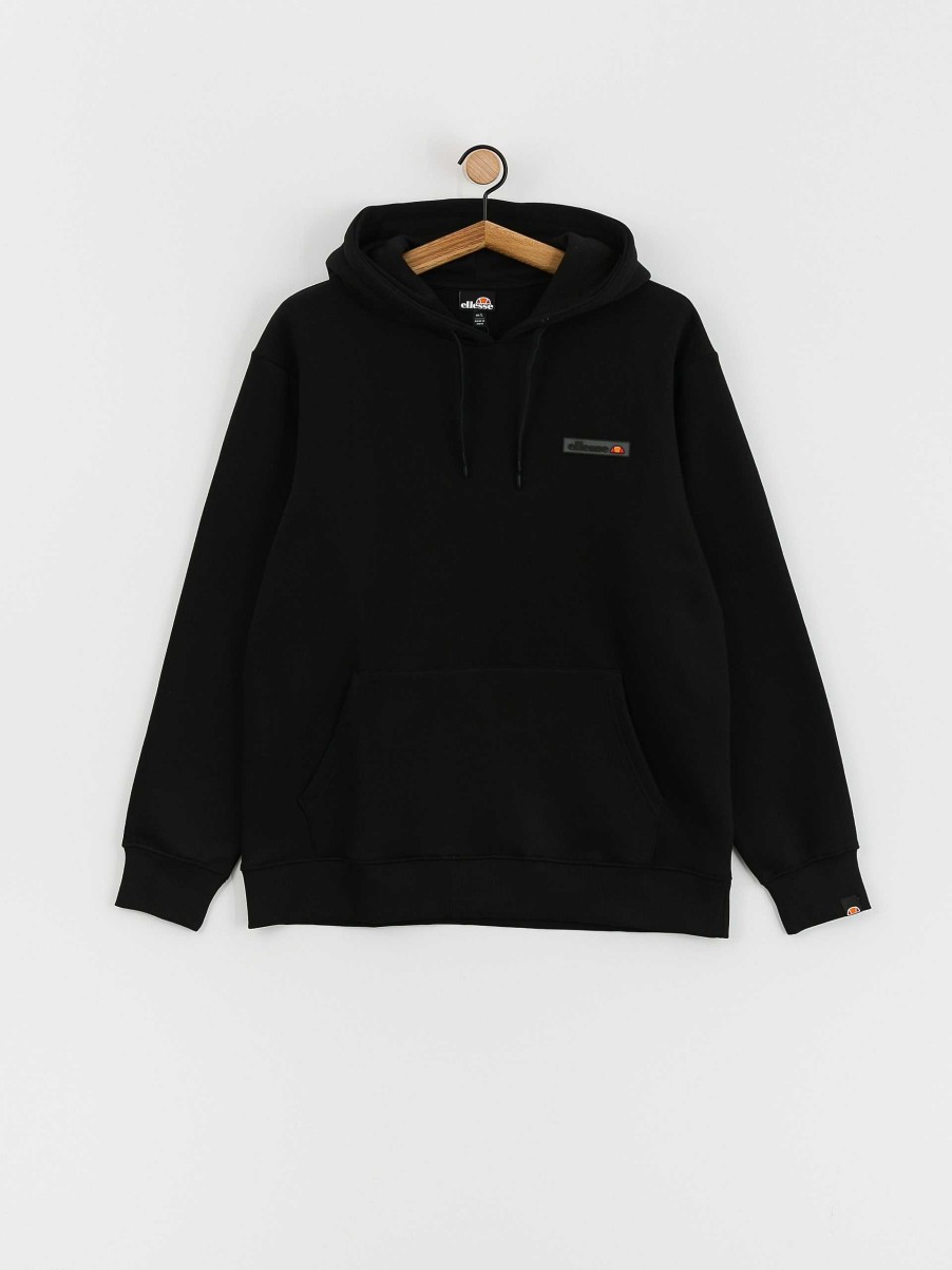 Clothing Ellesse Sweatshirts/Hoodies | Ellesse Perucci Oh Hd Hoodie Black