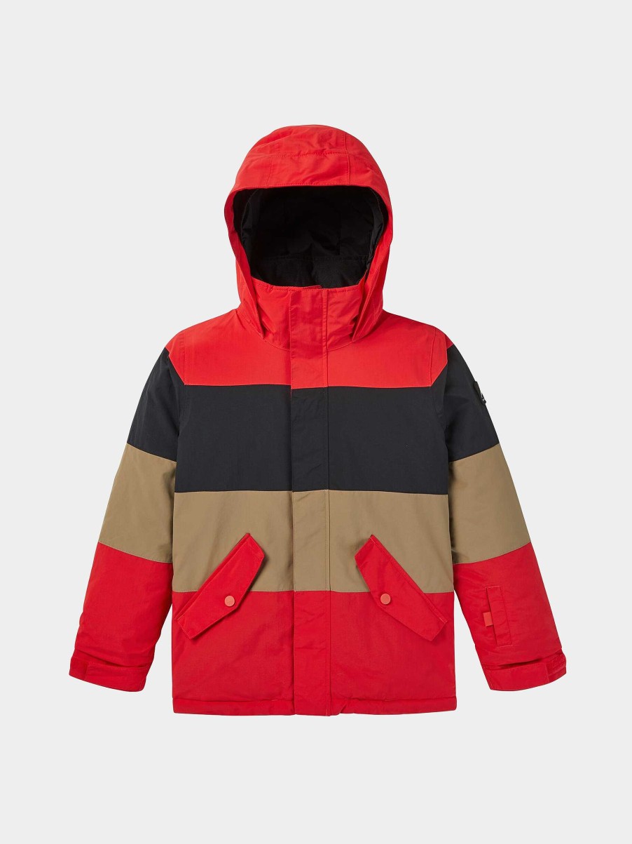 Clothing Burton Snowboard Jackets | Burton Symbol Jr Snowboard Jacket Red