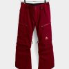 Clothing Burton Snowboard Pants | Burton Elite Cargo Jr Snowboard Pants Burgundy