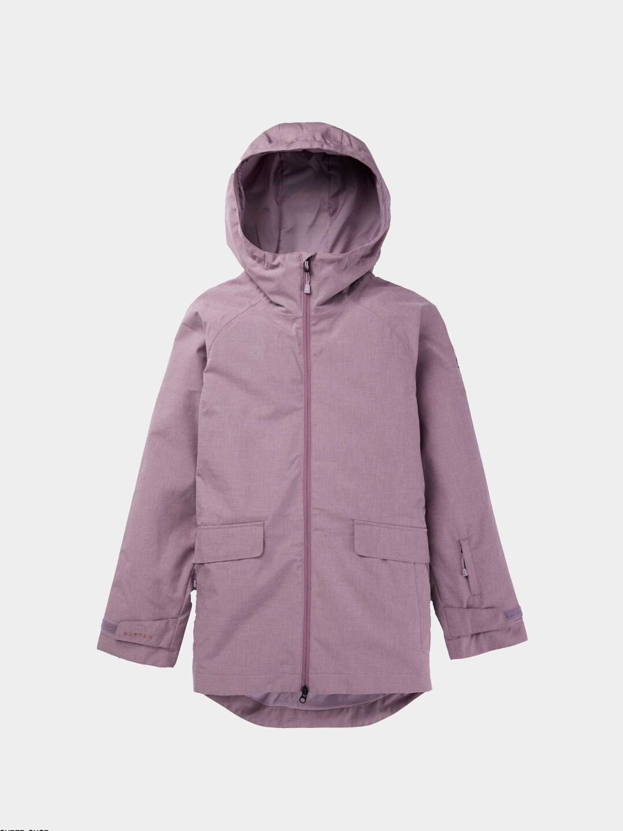 Clothing Burton Snowboard Jackets | Womens Burton Lalik Snowboard Jacket Violet