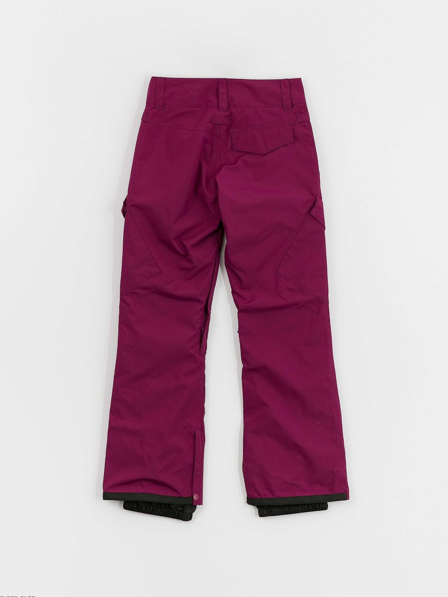 Clothing DC Snowboard Pants | Womens Dc Nonchalant Snowboard Pants Red/Burgundy