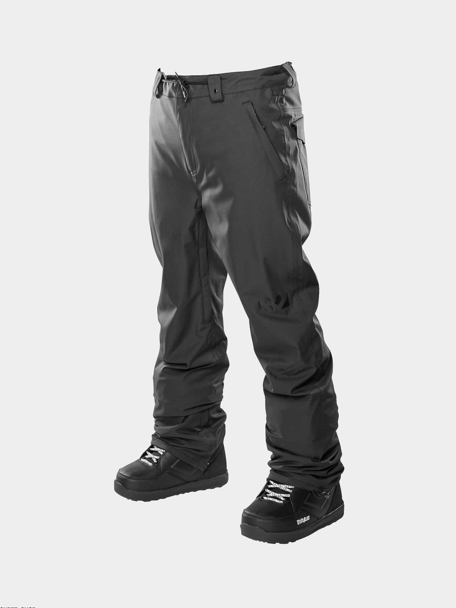 Clothing ThirtyTwo Snowboard Pants | Mens Thirtytwo Wooderson Snowboard Pants Black