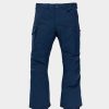 Clothing Burton Snowboard Pants | Mens Burton Covert Insulated Snowboard Pants Navy Blue