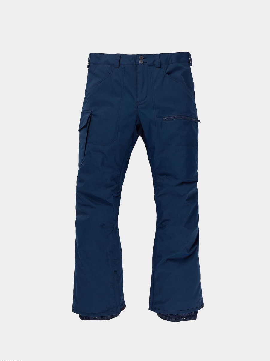 Clothing Burton Snowboard Pants | Mens Burton Covert Insulated Snowboard Pants Navy Blue