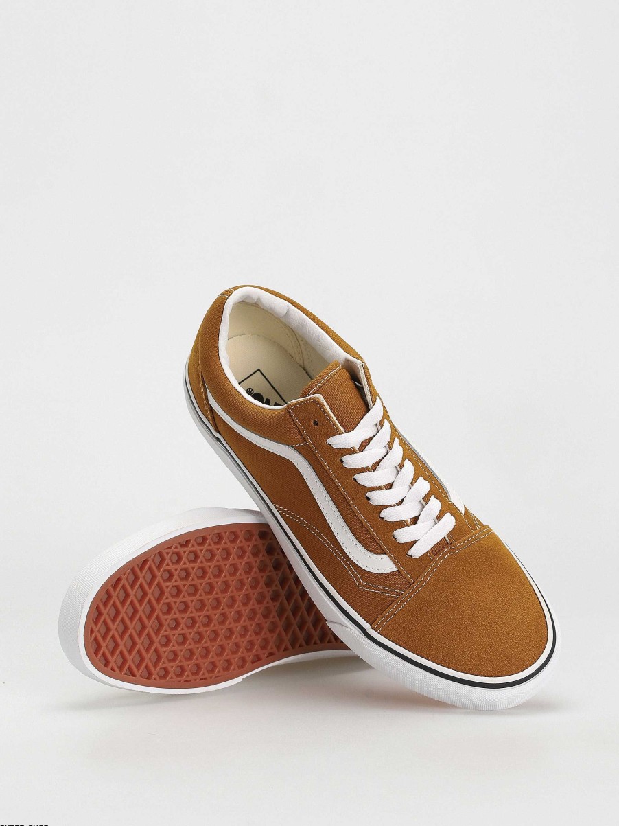 Shoe Vans Low-Tops | Vans Old Skool Shoes Brown